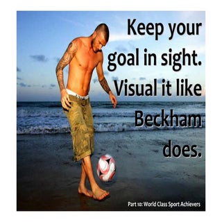 David Beckham Quotes