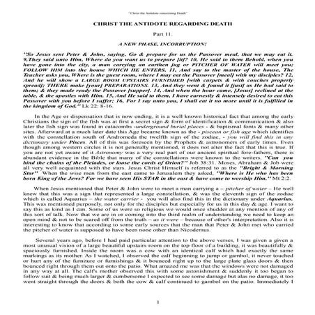 Part 11  A  New  Phase,  Incorruption