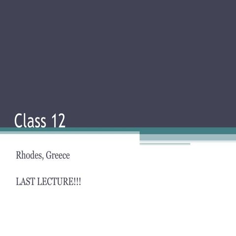 Part 12 rhodes finance class summer 2010 forum nexus
