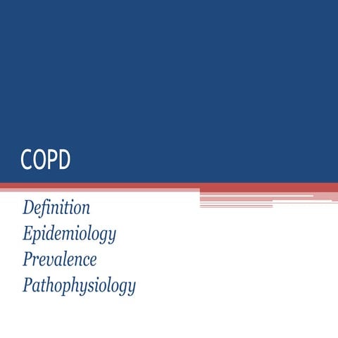 ECI- COPD Course Lecture 1
