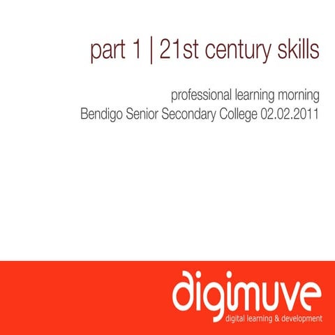 BSSC PART 1 Professional Learning Morning