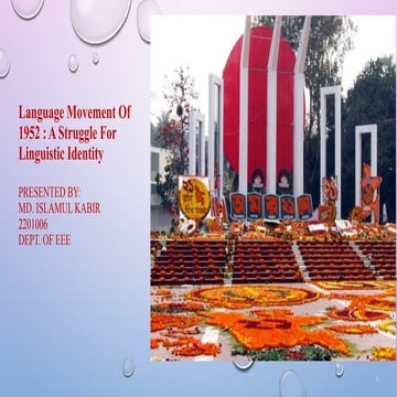 part 1 Language Movement Of 1952  A Struggle For Linguistic Identity.pptx