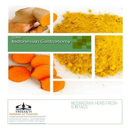 Part 1 nusantara herbs fresh &amp; intacs