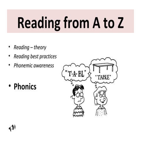 Phonics Instructional Strategies (Part 1)