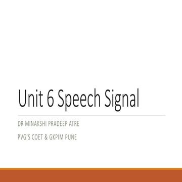 Part1 speech basics