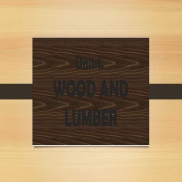 POWERPOINT PRESENTATION PART 1 WOOD & LUMBER.pptx