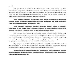 Senja dimatamu Part  2