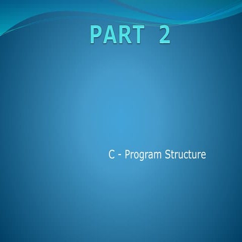 C Programming Language Step by Step Part 2 | PPT