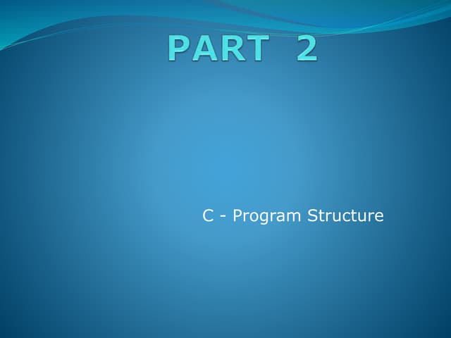 C Programming Language Step by Step Part 2