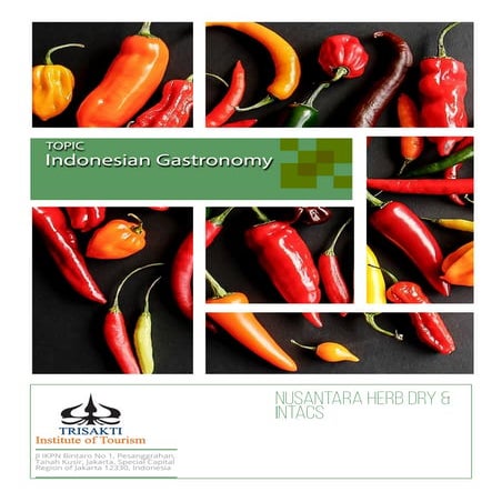 Part 2. nusantara herbs dry and intact