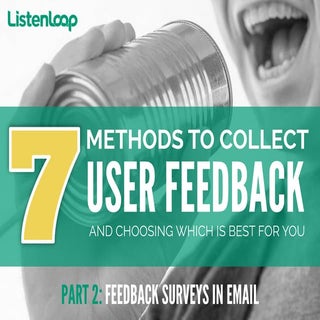 Feedback Survey in Email - Part 2 o...