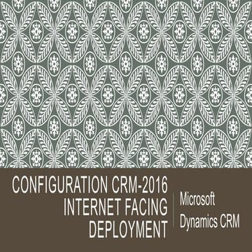 Part 2 - Setup ADFS (Active Directory Federation Service)