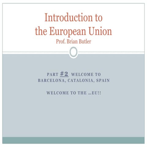 Part 2   spain - eu course - summer 2011