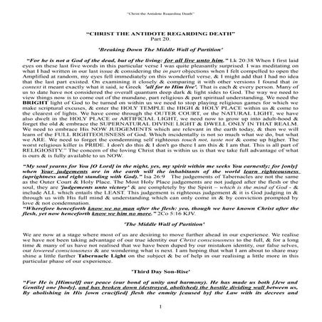 Part 20 breaking down the middle wall.