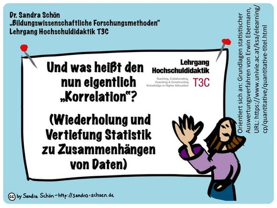 Vertiefung Statistik: Korrelation 