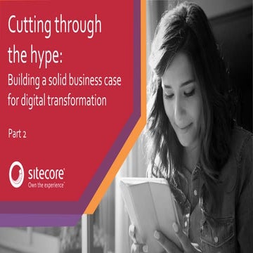 Part 2: a robust ROI model & a confident implementation roadmap