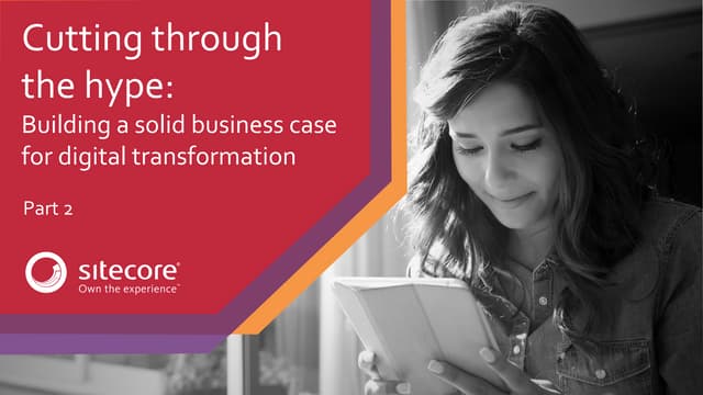 Part 2: a robust ROI model & a confident implementation roadmap