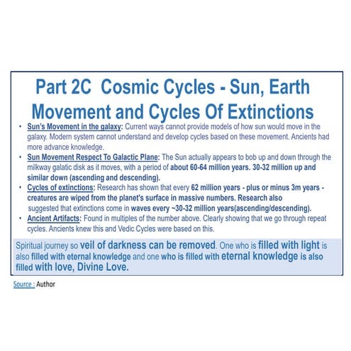 Part 2C Cosmic Cycles - Sun, Earth Movement and Cycles Of Extinctions.pdf