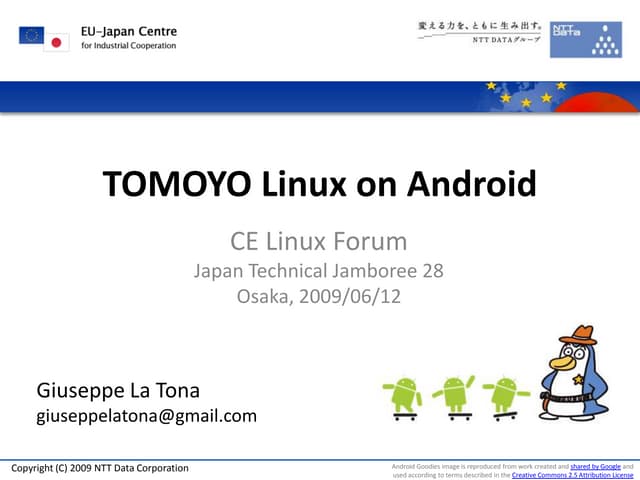 TOMOYO Linux on Android