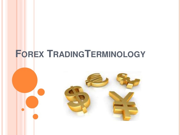 Forex terminology