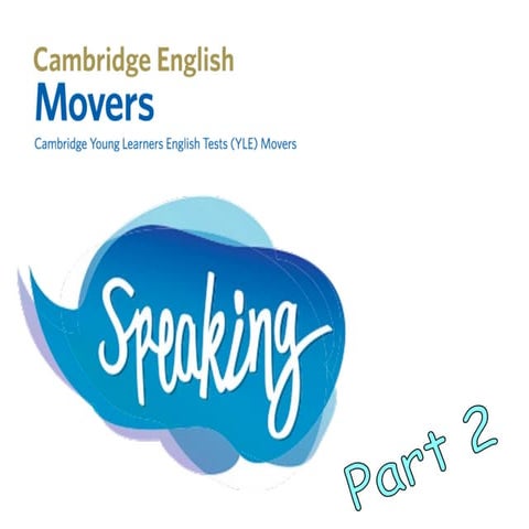 SPEAKING PART 2