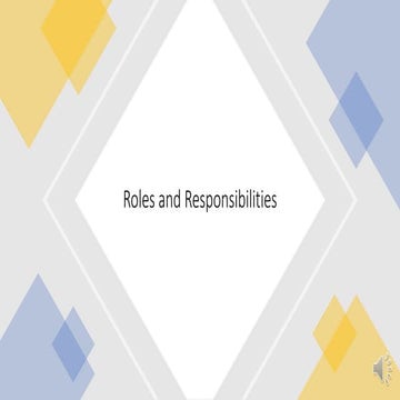 Atal Bhujal Yojana: Roles and responsibilities