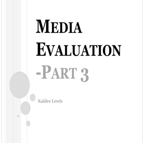 Part 3 | PPT
