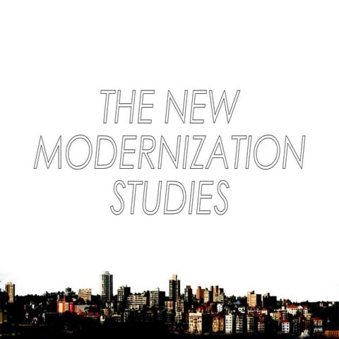 The New Modernization Perspective