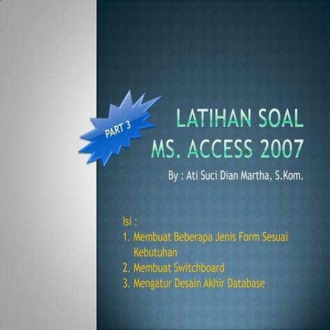 Contoh Format lembaran rm | DOC