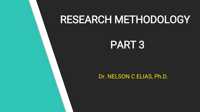 Hypothesis and tools