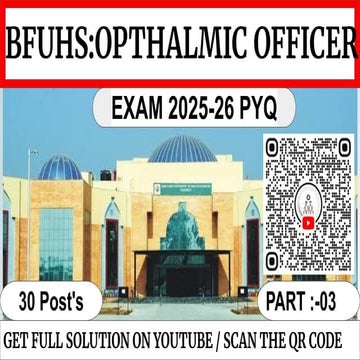 BFUSH OPTHALMIC OFFICER PYQ PDF FREE .pdf