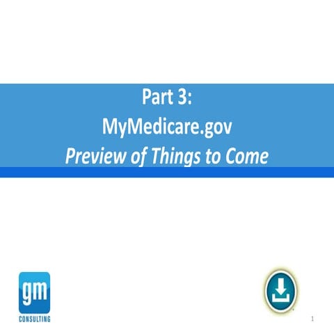 Part 3   my medicare.gov