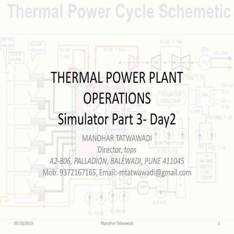 POWER PLANT SIMULATOR 210 MW 