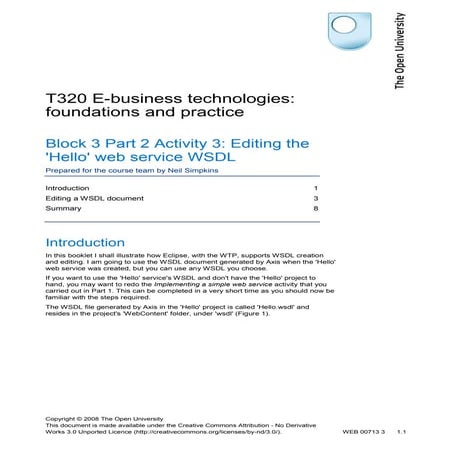 Part 3 editing a wsdl