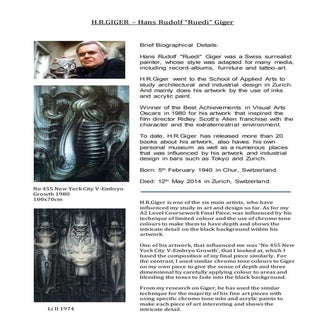 H.R.Giger
