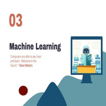 Part 3 Machine Learnning