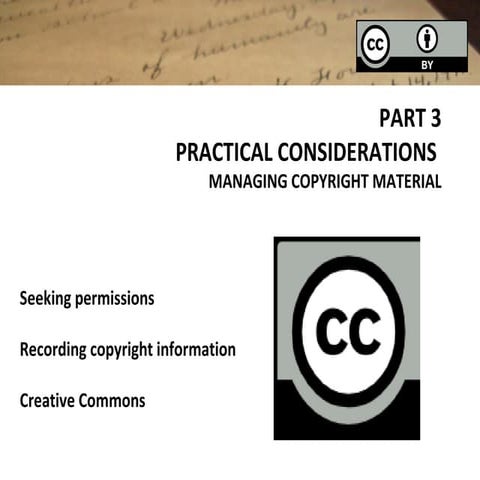 Perth Museums - Part 3 managing copyright material