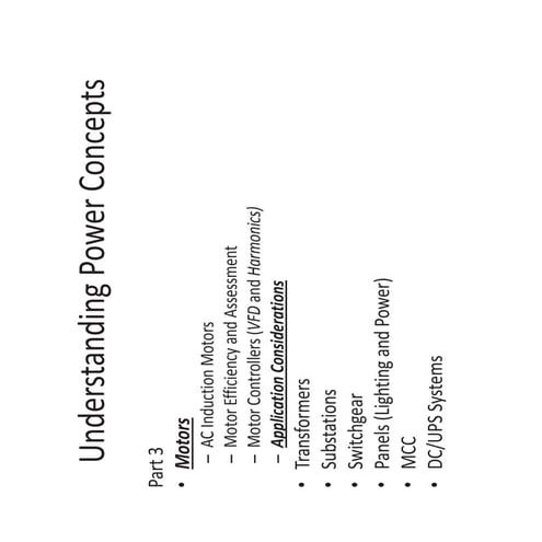 Part 3 motor application considerations understanding power concepts rev 5 vi...