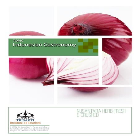 Part 3 nusantara herbs fresh and crushed