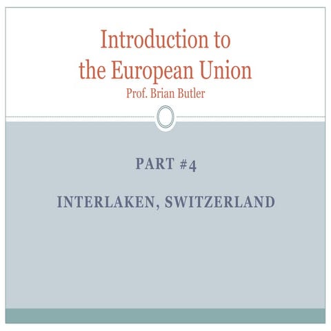 Part 4  switzerland- EU class winter 2010-11