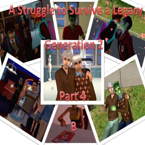 A Struggle to Survive a Legacy - 2.04 B