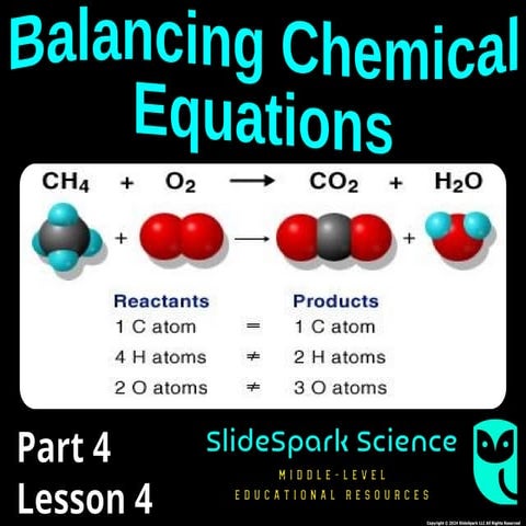 Part 4 Lesson 4 Balancing Equations.pptx