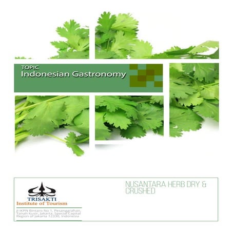 Part 4 nusantara herbs dry and crushed