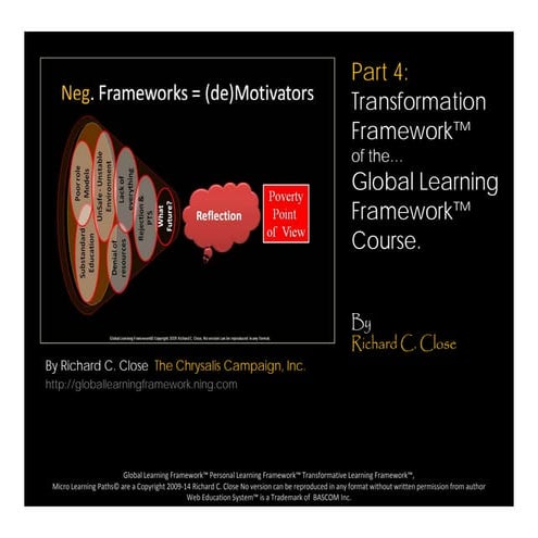 Part 3 personal learning framework basics by richard close | PDF