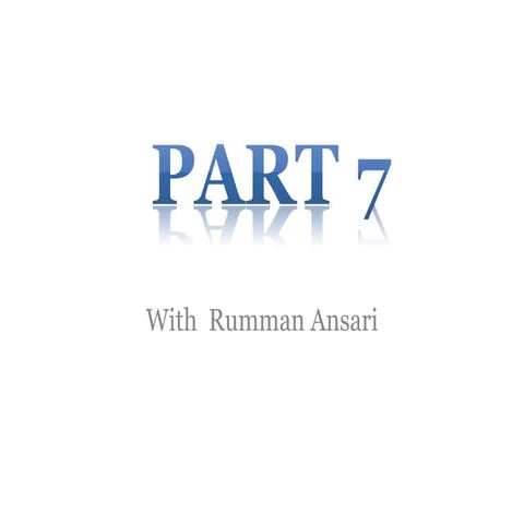 C Programming Language Part 7