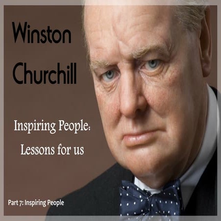 Winston Churchill Inspirational