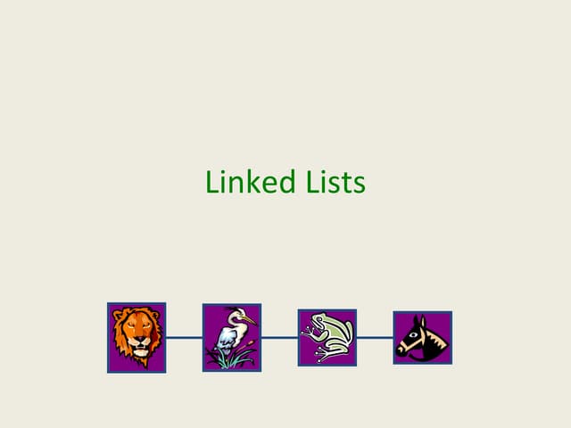 Data Structures- Part7 linked lists | PPT | Programming Languages ...