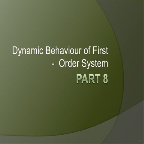 Process Instrumentation Dynamics Control Pidc Pptx Pptx