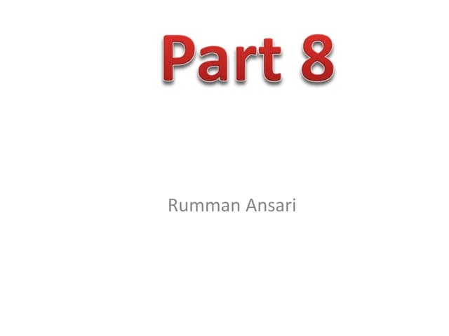 C Programming Language Part 8