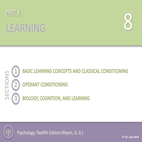 Part 8 (Learning) | PPT